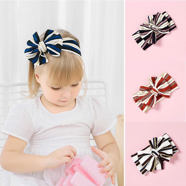 lovely princess newborn baby girl headband big bows stripe baby hair band infant toddler turban girl hair accessories, Slivery;white
lovely princess newborn baby girl headband big bows stripe baby hair band infant toddler turban girl hair accessories, Slivery;white