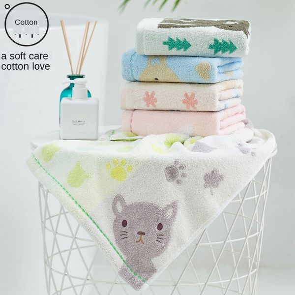 love of cotton embroidered cartoon cotton children's towel children's towel 25*50cm
love of cotton embroidered cartoon cotton children's towel children's towel 25*50cm