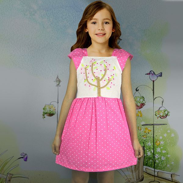children dresses kids girl sleeveless flower embroider cotton and linen floral dress baby girl spring summer dresses for girls, Red;yellow
children dresses kids girl sleeveless flower embroider cotton and linen floral dress baby girl spring summer dresses for girls, Red;yellow