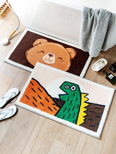 entrance non-slip cartoon cute flocking net red water absorbing bathroom door bathroom non-slip mat bedroom cushion mat
entrance non-slip cartoon cute flocking net red water absorbing bathroom door bathroom non-slip mat bedroom cushion mat