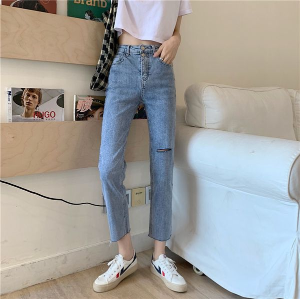 wavsiyier denim trousers denim pants women high waist vintage streetwear autumn solid korean style 2020 jeans woman winter hole, Blue
wavsiyier denim trousers denim pants women high waist vintage streetwear autumn solid korean style 2020 jeans woman winter hole, Blue