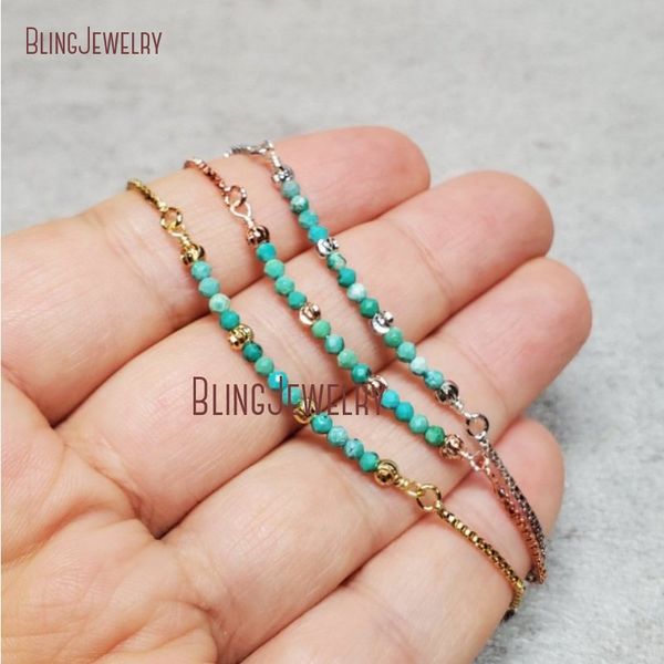 bm33765 december birthstone turquoises bracelet for women mindfulness gift bolo bracelet, Black
bm33765 december birthstone turquoises bracelet for women mindfulness gift bolo bracelet, Black