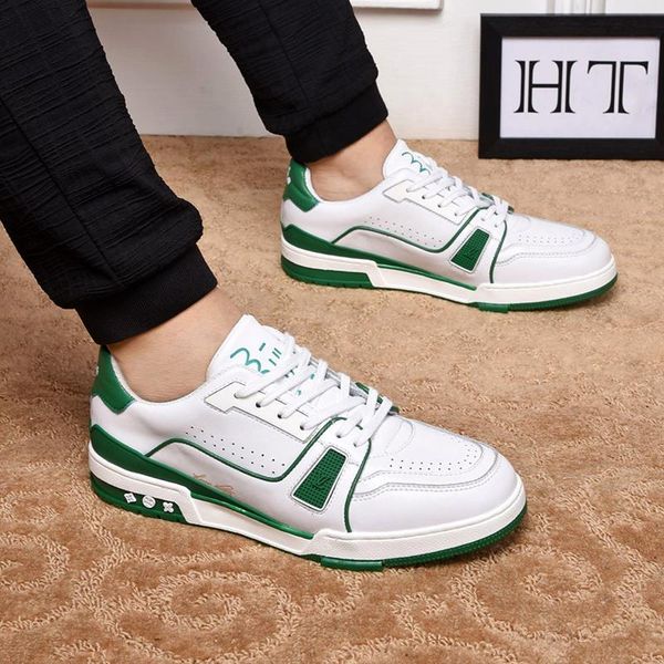 new luxury style men shoes sneakers trainer sneaker lace -up breathable ankle fashion boots with origin box chaussures pour hommes men shoes, Black
new luxury style men shoes sneakers trainer sneaker lace -up breathable ankle fashion boots with origin box chaussures pour hommes men shoes, Black