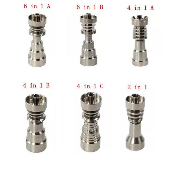 titanium nail 10mm&14mm&19mm joint 2 in 1 4 in 1 6 in 1 domeless titanium nail for male and female
titanium nail 10mm&14mm&19mm joint 2 in 1 4 in 1 6 in 1 domeless titanium nail for male and female