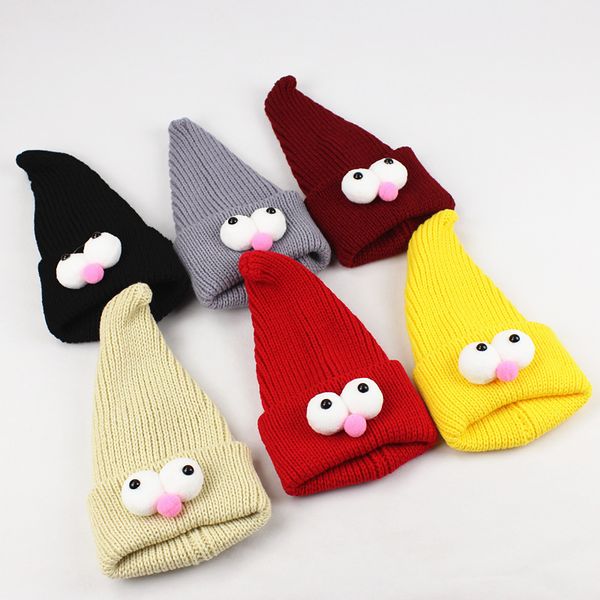 funny big eye cartoon animal hats children warm knitted winer hats for girls boys warm beanies lovely baby caps, Yellow
funny big eye cartoon animal hats children warm knitted winer hats for girls boys warm beanies lovely baby caps, Yellow