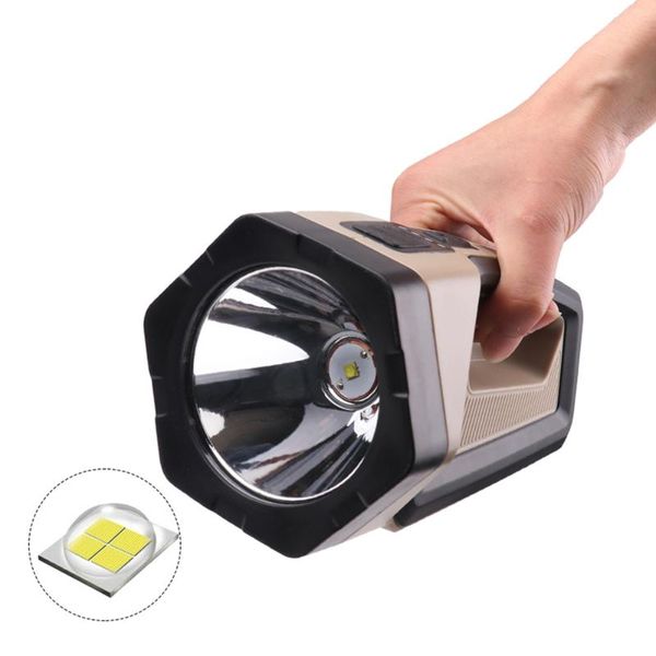 xhp50 super bright portable searchlight usb rechargeable cob side light waterproof camping hunting torch built-in 7200 mah
xhp50 super bright portable searchlight usb rechargeable cob side light waterproof camping hunting torch built-in 7200 mah