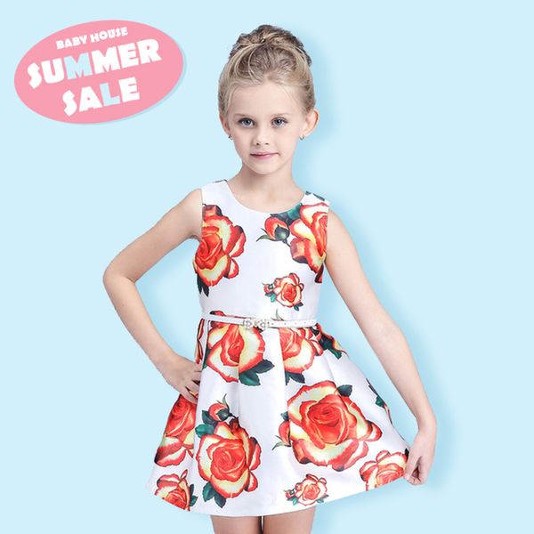 korean new kids girls princess flower a-line dresses casual flower printed clothes children fashion floral clothing 110-150cm, Red;yellow
korean new kids girls princess flower a-line dresses casual flower printed clothes children fashion floral clothing 110-150cm, Red;yellow