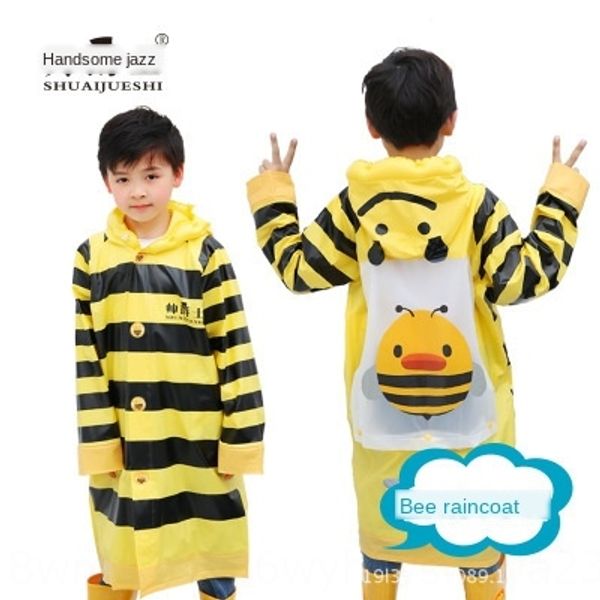 5hafd bee children's raincoat new korean style schoolbag inflatable cloak thickened waterproof inflatable brim poncho with schoolbag fo, Black
5hafd bee children's raincoat new korean style schoolbag inflatable cloak thickened waterproof inflatable brim poncho with schoolbag fo, Black