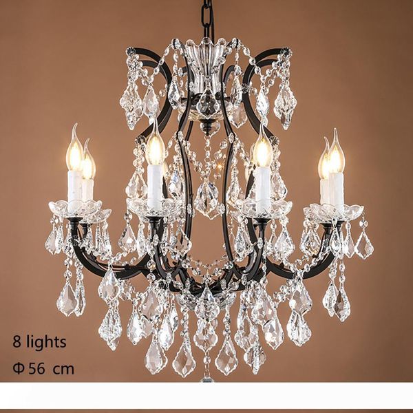 loft retro vintage big crystal chandeliers lustre modern hanging lamp e14 led 110v 220v lighting for kitchen living room bedroom
loft retro vintage big crystal chandeliers lustre modern hanging lamp e14 led 110v 220v lighting for kitchen living room bedroom