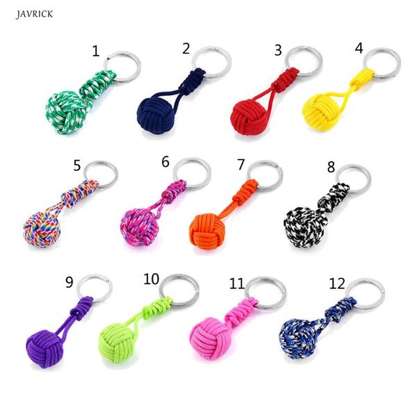paracord lanyard keychain ball rope wrist strap holders outdoor hiking camping, Silver
paracord lanyard keychain ball rope wrist strap holders outdoor hiking camping, Silver