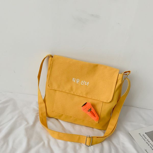 2020 new casual wild canvas female bag fashion women's single shoulder tote bag large capacity broadband messenger
2020 new casual wild canvas female bag fashion women's single shoulder tote bag large capacity broadband messenger