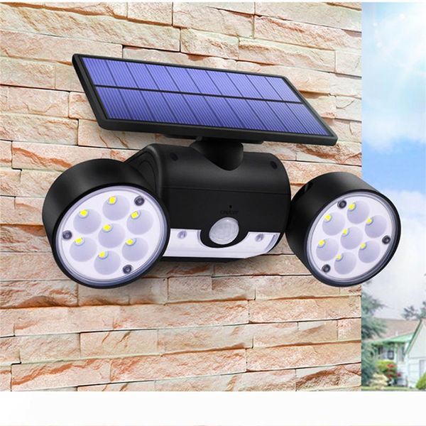 outdoor solar lights 30led dual head pir motion sensor spotlight waterproof adjustable wall light for patio lawn pool yard garage garden
outdoor solar lights 30led dual head pir motion sensor spotlight waterproof adjustable wall light for patio lawn pool yard garage garden
