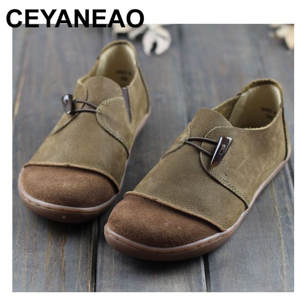ceyaneao shoes woman genuine leather ladies flat shoes round toe slip on ballerina barefoot sole women flats (382-5, Black
ceyaneao shoes woman genuine leather ladies flat shoes round toe slip on ballerina barefoot sole women flats (382-5, Black