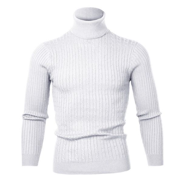 men clothing sweaters for men's high neck solid simple slim fit hedging turtleneck knitted long sleeve pullover sweater, White;black
men clothing sweaters for men's high neck solid simple slim fit hedging turtleneck knitted long sleeve pullover sweater, White;black