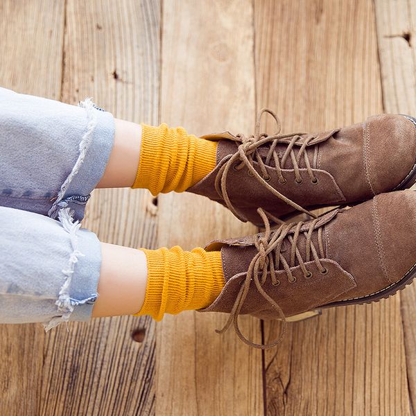 конфеты цветные корейский стиль вязать носки хлопок носки женщин чистый хлопок двойной ретро с образованием сборок иглы solid color fine ver, Black;white
конфеты цветные корейский стиль вязать носки хлопок носки женщин чистый хлопок двойной ретро с образованием сборок иглы solid color fine ver, Black;white