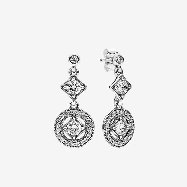 authentic 925 sterling silver cz diamond disc pendant dangle earring women wedding gift with original box for pandora stud earrings
authentic 925 sterling silver cz diamond disc pendant dangle earring women wedding gift with original box for pandora stud earrings