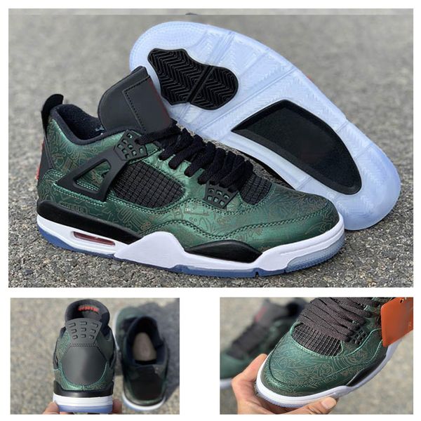 2020 release 4 se laser white black gum black green laser men basketball shoes 4 4s sports sneakers with box
2020 release 4 se laser white black gum black green laser men basketball shoes 4 4s sports sneakers with box