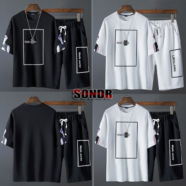 sondr летние спортивный костюм футболка + шорты двухсекционный комплект 2020 новая тенденция футболки топ шорты прилив бренда спортивный кос, Gray
sondr летние спортивный костюм футболка + шорты двухсекционный комплект 2020 новая тенденция футболки топ шорты прилив бренда спортивный кос, Gray