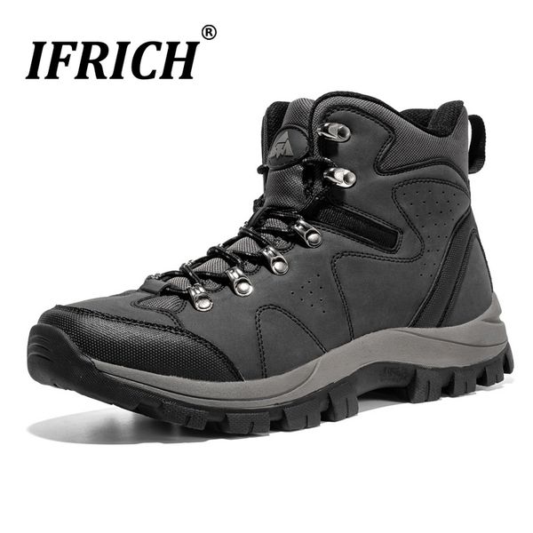 big size 40-46 hiking boots man leather sneakers mountain climbing shoes black tactical combat shoes high trekking
big size 40-46 hiking boots man leather sneakers mountain climbing shoes black tactical combat shoes high trekking