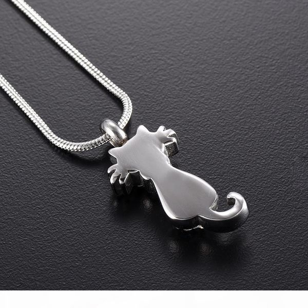 beautiful keepsake cremation jewelry for ashes crystal cat memorial ash keepsake pendant necklace women animal urn jewelry, Silver
beautiful keepsake cremation jewelry for ashes crystal cat memorial ash keepsake pendant necklace women animal urn jewelry, Silver