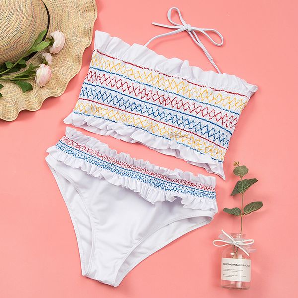 2020 bikini swimsuit swimwear women push up bandeau bathing suit biquini gathers bikinis set strapless female swimming suit, White;black
2020 bikini swimsuit swimwear women push up bandeau bathing suit biquini gathers bikinis set strapless female swimming suit, White;black