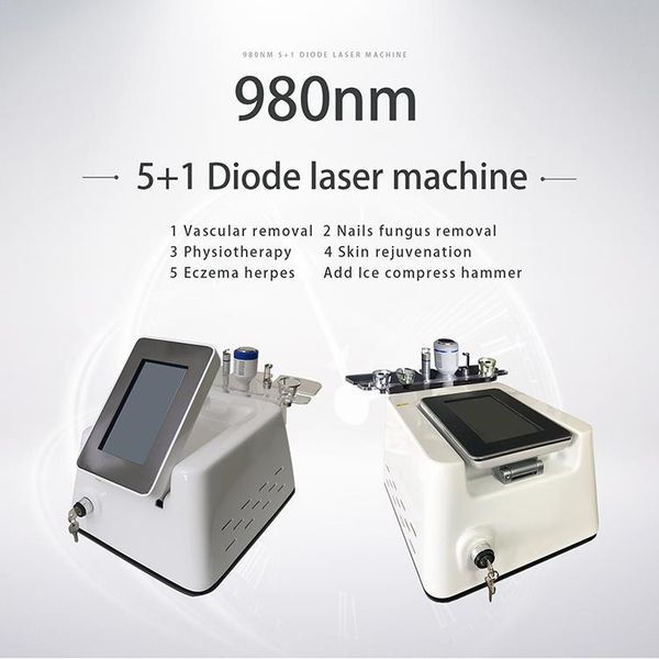 5 in 1 diode laser vascular vein 980nm skin rejuvenation spider vein removal vascular removal home use physiotherapy machine, Black
5 in 1 diode laser vascular vein 980nm skin rejuvenation spider vein removal vascular removal home use physiotherapy machine, Black