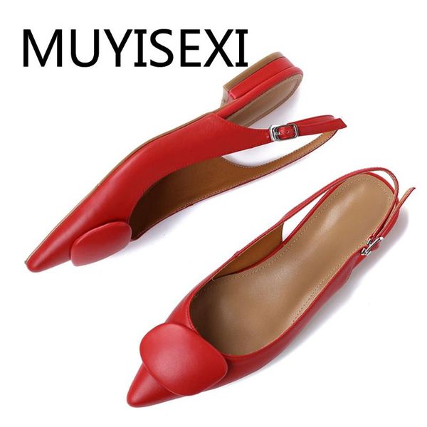slingbacks flat shoes women shallow pointed toe designer brand shoes genuine leather spring summer thn16 muyisexi, Black
slingbacks flat shoes women shallow pointed toe designer brand shoes genuine leather spring summer thn16 muyisexi, Black