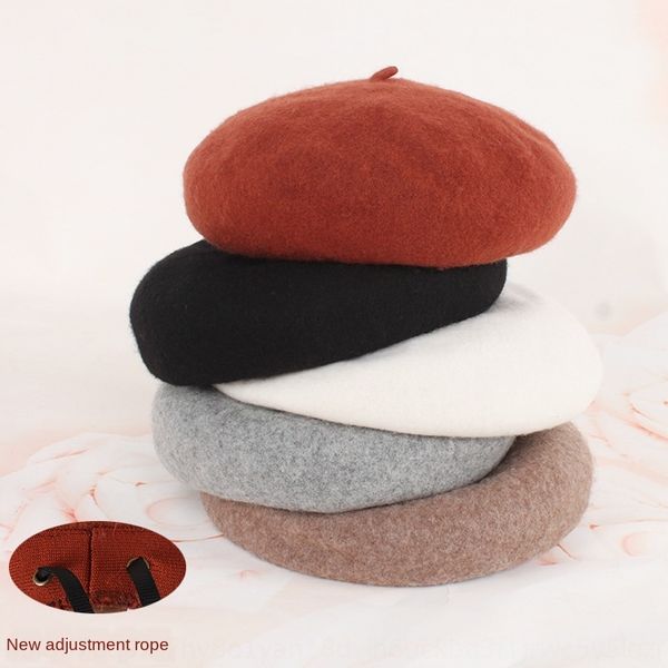 woolen woolen korean painter winter three-dimensional mushroom female hipster painter's hat beret beret hat, Blue;gray 
woolen woolen korean painter winter three-dimensional mushroom female hipster painter's hat beret beret hat, Blue;gray
