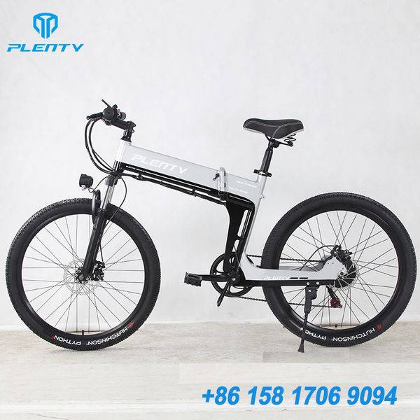 2020 guangzhou lithium battery folding electric mountain bike export 21 speed 48v direct e-commerce a generation, Silver;blue
2020 guangzhou lithium battery folding electric mountain bike export 21 speed 48v direct e-commerce a generation, Silver;blue