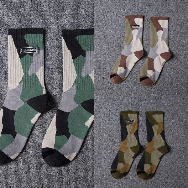 tlwh7 superdark camouflage men's autumn and winter personalized mid-calf socks korean style student contrast color long tube trendy tre, Black
tlwh7 superdark camouflage men's autumn and winter personalized mid-calf socks korean style student contrast color long tube trendy tre, Black