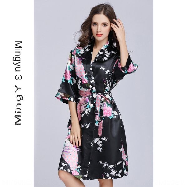 women's imitation silk clothes pajamas home pajamas thin peacock printed nightgown sleeve enlarged size home clothes, Blue;red
women's imitation silk clothes pajamas home pajamas thin peacock printed nightgown sleeve enlarged size home clothes, Blue;red