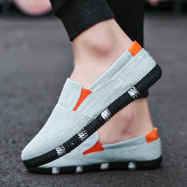 breathable blue slip on mens loafers shoes sweat-absorbant casual shoes for men classic mens flats zapatillas hombre, Black
breathable blue slip on mens loafers shoes sweat-absorbant casual shoes for men classic mens flats zapatillas hombre, Black