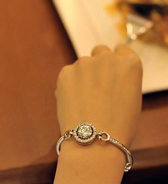 браслет способ 18k золото посеребренной swarovski crystal charm для женщин венчания высокого качества ювелирных изделий nice подарок 2 цвета, Golden;silver
браслет способ 18k золото посеребренной swarovski crystal charm для женщин венчания высокого качества ювелирных изделий nice подарок 2 цвета, Golden;silver