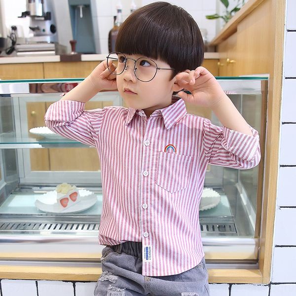 cerebellum tiger korean style children's clothing shirt new children's clothing fashion fan boys' striped shirt in 2020 seaso, White;black
cerebellum tiger korean style children's clothing shirt new children's clothing fashion fan boys' striped shirt in 2020 seaso, White;black