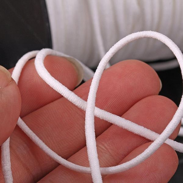 yarn 110yards elastic rope 0.119in polyemide stretch band craft sew diy cords accessories, Black;white
yarn 110yards elastic rope 0.119in polyemide stretch band craft sew diy cords accessories, Black;white