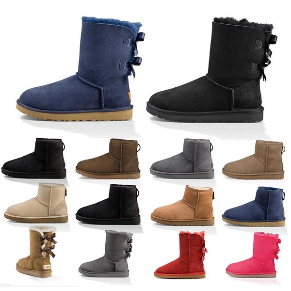 winter snow boots women australia classic short bow ankle knee black red brown womens boot keep warm size 36-41 online sale
winter snow boots women australia classic short bow ankle knee black red brown womens boot keep warm size 36-41 online sale
