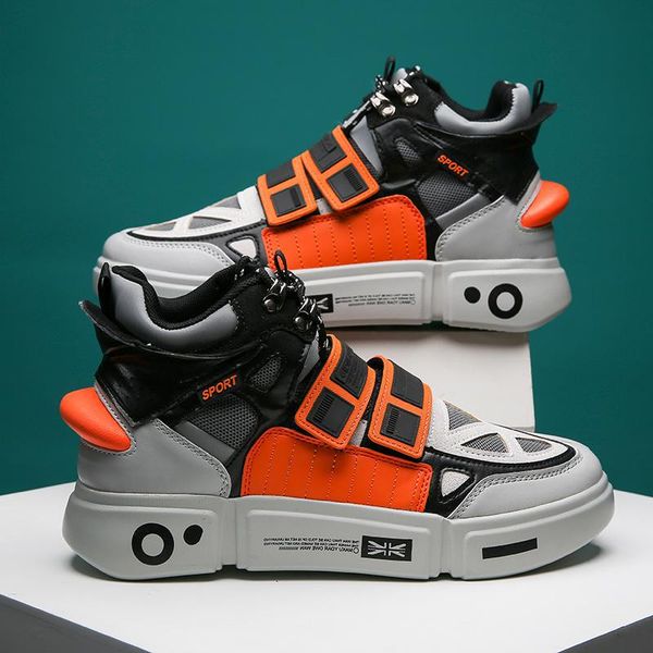 2020 new mens high-fashion shoes new paris fashion week catwalk hip-hop sports round toe casual shoes, Black
2020 new mens high-fashion shoes new paris fashion week catwalk hip-hop sports round toe casual shoes, Black