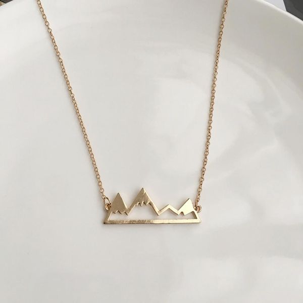 korean fashion geometric volcano necklace irregular bend pendant necklace women popular personality clavicle chain jewelry wholesale, Silver
korean fashion geometric volcano necklace irregular bend pendant necklace women popular personality clavicle chain jewelry wholesale, Silver