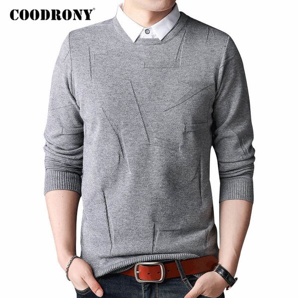 coodrony brand sweater men casual shirt collar fake two pieces pull homme 2020 autumn winter new arrival soft pullover men c1108, White;black
coodrony brand sweater men casual shirt collar fake two pieces pull homme 2020 autumn winter new arrival soft pullover men c1108, White;black