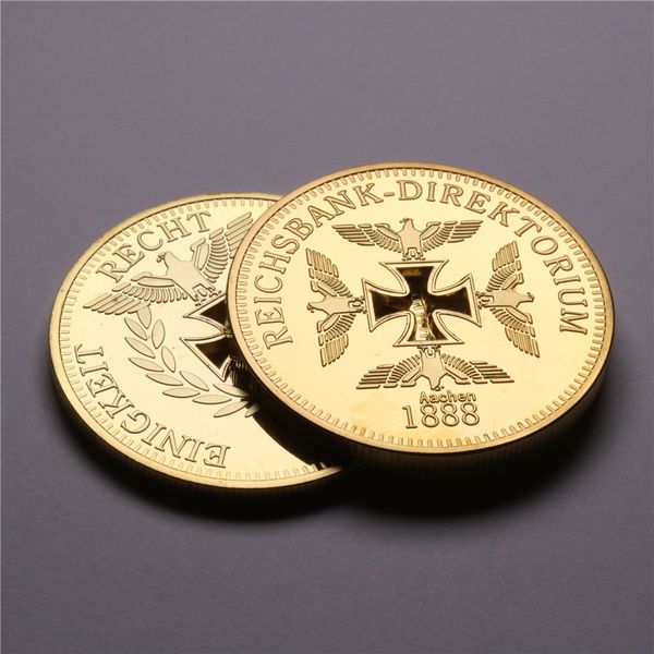 24k gold clad germany aachen 1888 souvenir coin characteristic hollow iron cross gold coin christmas gift
24k gold clad germany aachen 1888 souvenir coin characteristic hollow iron cross gold coin christmas gift