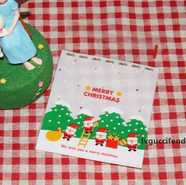 christmas gift bag cookie packaging self-adhesive plastic bags merry christmas for biscuits birthday candy cake package
christmas gift bag cookie packaging self-adhesive plastic bags merry christmas for biscuits birthday candy cake package