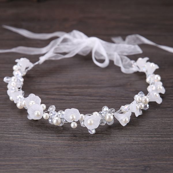 charming bride tiara handmade crystal pearl flower headdress wedding accessories hair ribbon crown headpiece women hair jewelry, Golden;silver
charming bride tiara handmade crystal pearl flower headdress wedding accessories hair ribbon crown headpiece women hair jewelry, Golden;silver