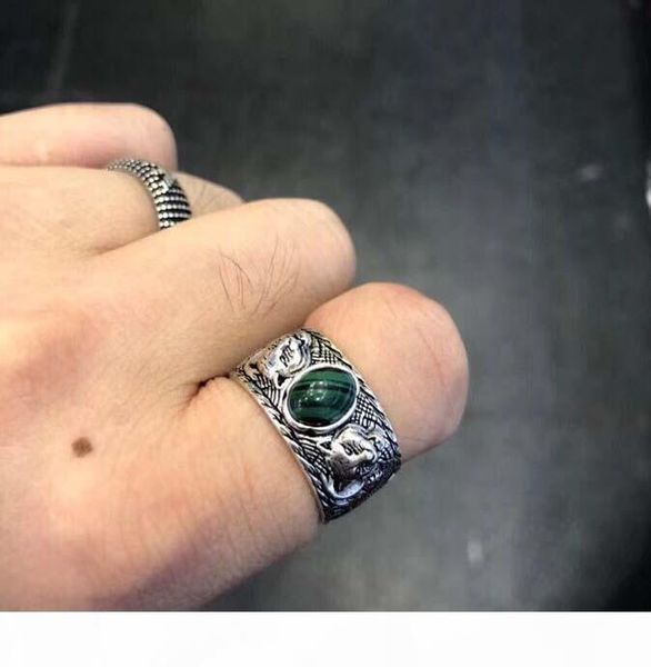 new arrival s925 pure silver ring with nature malachite and leopard head design for women and man wedding jewelry gift ps3415
new arrival s925 pure silver ring with nature malachite and leopard head design for women and man wedding jewelry gift ps3415