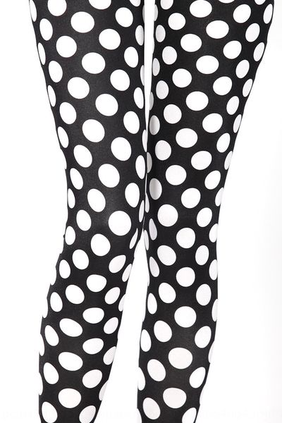 3d digital printed glossy polka tight pants digital tight pants dot spot leggings lgs3177, Black;white
3d digital printed glossy polka tight pants digital tight pants dot spot leggings lgs3177, Black;white