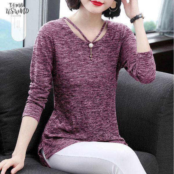 women spring summer style t shirts lady casual long sleeve o neck gray tees shirts df3026, White
women spring summer style t shirts lady casual long sleeve o neck gray tees shirts df3026, White