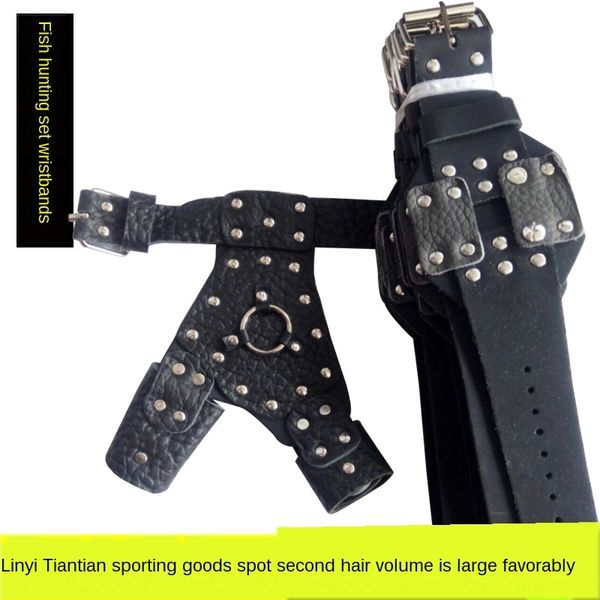 dart wrist strap shooting hand protection skin fishing hand protection finger fish wheel fixed belt wrist strap fish shooting spring, Black;red
dart wrist strap shooting hand protection skin fishing hand protection finger fish wheel fixed belt wrist strap fish shooting spring, Black;red