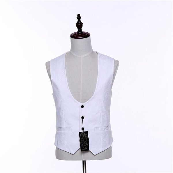 mens casual vest white leaves floral pattern wedding tuxedo formal business blazer waistcoat prom party evening chalecos hombre, Black;white
mens casual vest white leaves floral pattern wedding tuxedo formal business blazer waistcoat prom party evening chalecos hombre, Black;white
