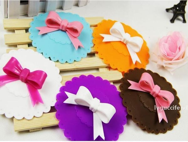 drinkware cute 10.5cm anti-dust silicone cup cover silicone lovely bowknot cup cover coffee suction seal lid cap
drinkware cute 10.5cm anti-dust silicone cup cover silicone lovely bowknot cup cover coffee suction seal lid cap
