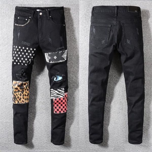 мужские знак натяжные черные джинсы мода slim fit омывается motocycle джинсовые брюки звезды и полосы лоскутная металла подрезать брюки, Blue
мужские знак натяжные черные джинсы мода slim fit омывается motocycle джинсовые брюки звезды и полосы лоскутная металла подрезать брюки, Blue