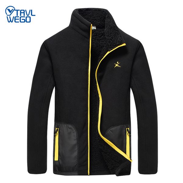 trvlwego men winter plus velvet thicken warm coat outdoor sport climbing fishing riding hiking windproof thermal fleece jacket, Blue;black
trvlwego men winter plus velvet thicken warm coat outdoor sport climbing fishing riding hiking windproof thermal fleece jacket, Blue;black